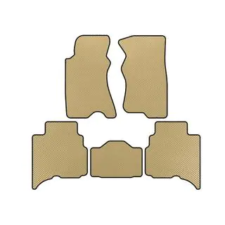EVA bilmattor (Beige)