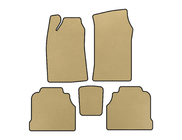 Great Wall Pegasus EVA bilmattor (Beige) foto 1