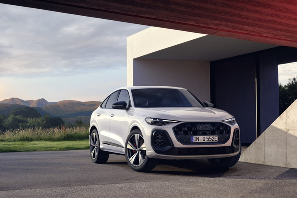 Audi Q5 Sportback 2025: Test av den stilrena crossover-coupén