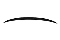 BMW 3-serien F30/F31 2012–2019 MP-Style spoiler (för F30/F80, blank svart) foto 6
