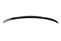 BMW 3-serien F30/F31 2012–2019 MP-Style spoiler (för F30/F80, blank svart) foto 7