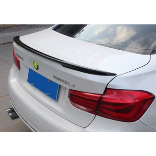MP-Style spoiler (för F30/F80, blank svart) BMW 3-serien F30/F31 2012–2019 foto 1