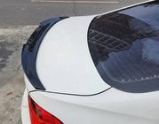 BMW 3-serien F30/F31 2012–2019 M4-Style spoiler (för F30/F80, blanksvart) foto 1