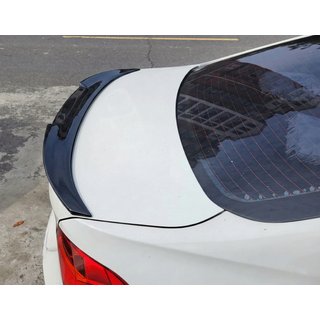 M4-Style spoiler (för F30/F80, blanksvart) BMW 3-serien F30/F31 2012–2019 foto 1