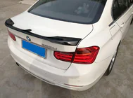 BMW 3-serien F30/F31 2012–2019 X-Style spoiler (för F30/F80, glanssvart) foto 1