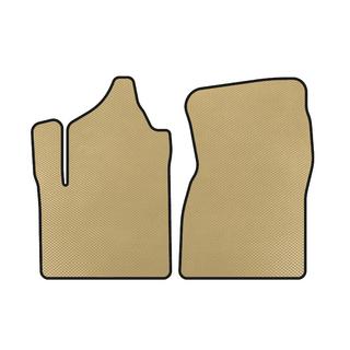 EVA bilmattor (Beige)