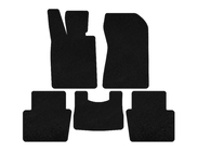 Honda Legend 2004–2012 Textilmattor Classic (Svart) foto 1