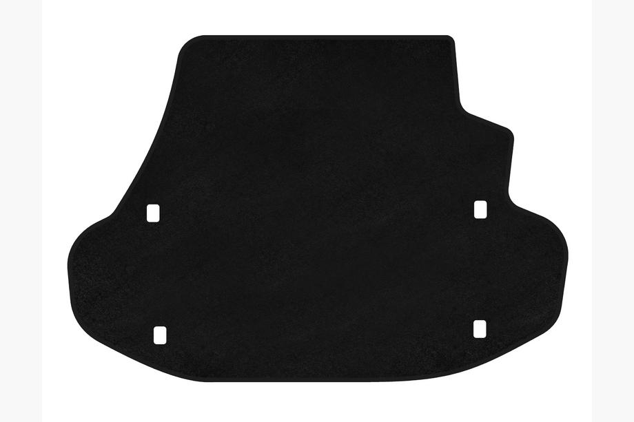 Honda Legend 2004–2012 Textil bagagerumsmatta Premium (Svart) Image