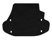 Honda Legend 2004–2012 Textil bagagerumsmatta Classic (Svart) foto 1