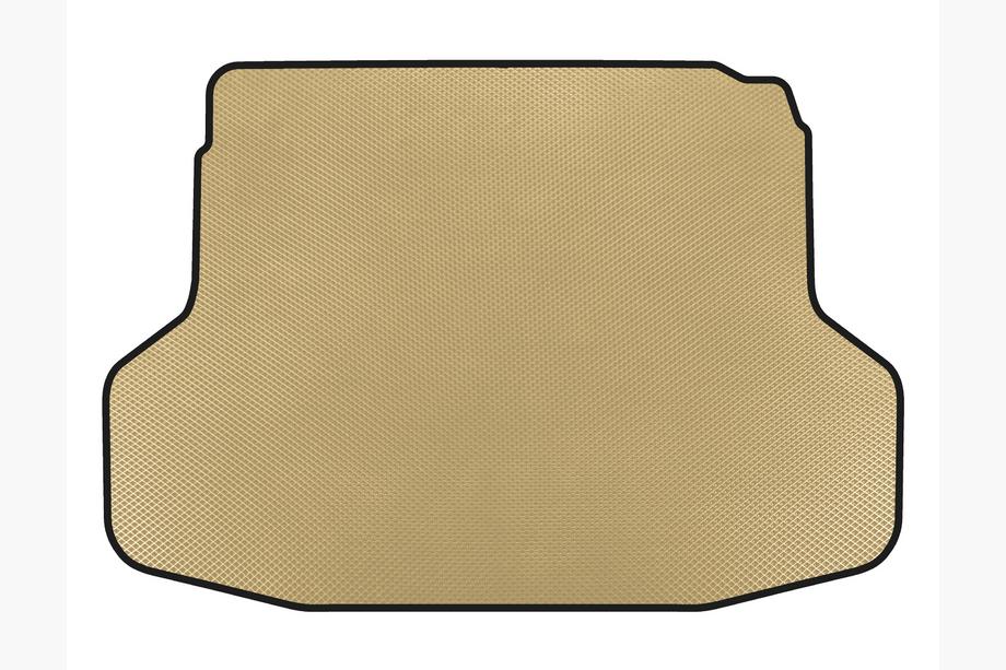Honda Civic Sedan VII 2001–2006 EVA bagagerumsmatta (Coupé, Beige) Image