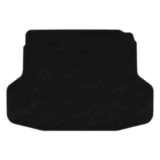 Premium textil bagagerumsmatta (Coupé, svart)