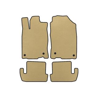 EVA bilmattor (Beige)