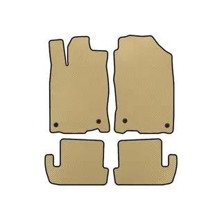 EVA bilmattor (Beige)