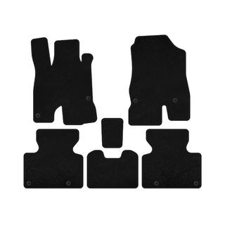 Premium textilmattor (Svart) foto 1