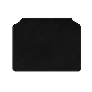 Premium textil bagagerumsmatta (övre, svart)