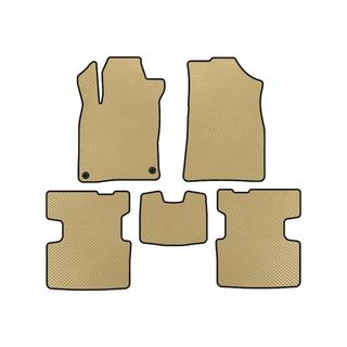 EVA bilmattor (Beige)