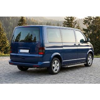 Sidosteg RedLine V1 (2 st, aluminium) Volkswagen T5 Multivan 2003–2010 foto 1