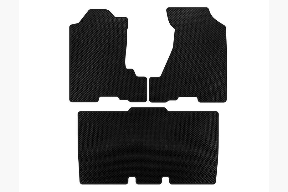Honda Element 2003–2011 EVA bilmattor (svarta) Image