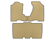 Honda Element 2003–2011 EVA bilmattor (Beige) foto 1