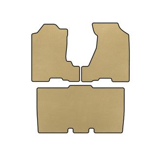 EVA bilmattor (Beige)