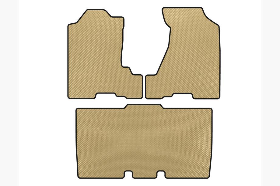 Honda Element 2003–2011 EVA bilmattor (Beige) Image