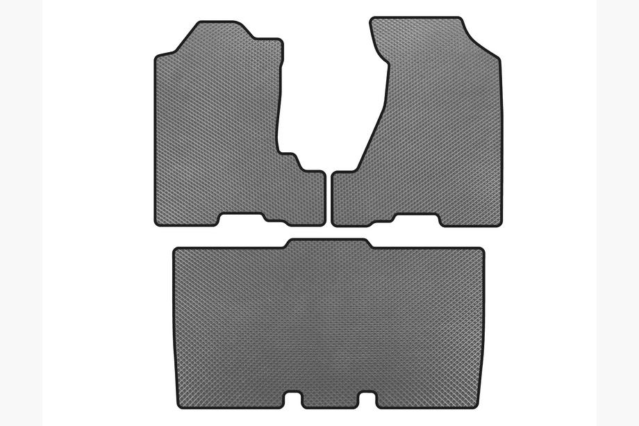 Honda Element 2003–2011 EVA-bilmattor (grå) Image