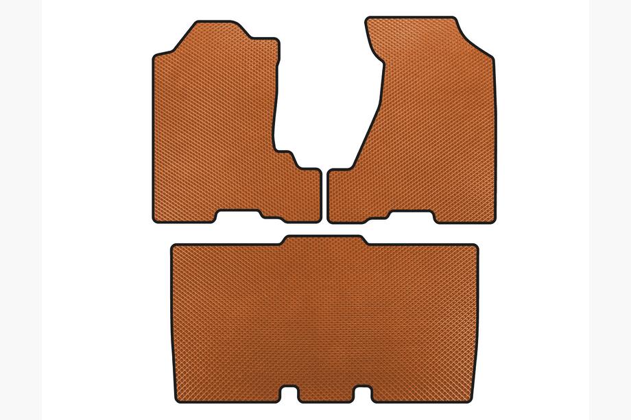 Honda Element 2003–2011 EVA bilmattor (Orange) Image