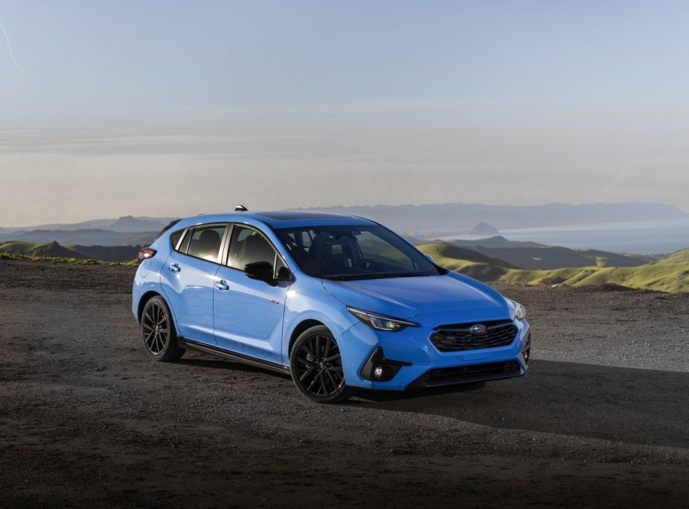 Test av Subaru Impreza sjätte generationen: Ny standard för praktisk användning