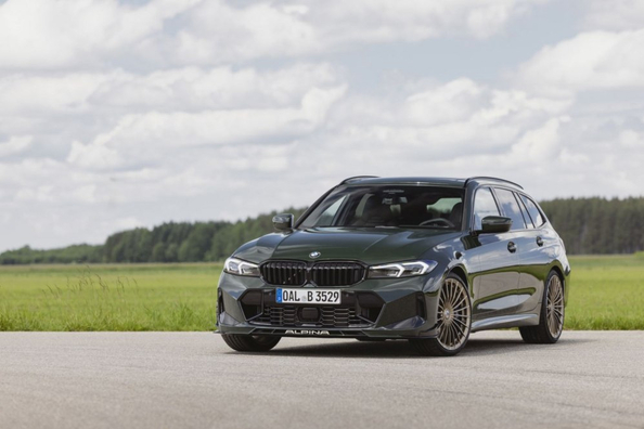 Alpina B3 GT Touring 2024: Test av den uppdaterade kombin