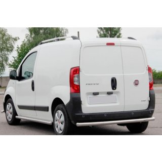 Bakre skyddsbåge (rostfritt stål) Fiat Fiorino/Qubo 2008–2024 foto 1