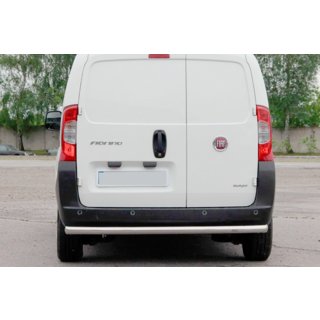 Bakre skyddsbåge (rostfritt stål) Fiat Fiorino/Qubo 2008–2024 foto 2