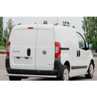 Bakre skyddsbåge (rostfritt stål) Fiat Fiorino/Qubo 2008–2024 foto 3