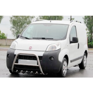 Frontbåge WT006 (rostfritt stål) Fiat Fiorino/Qubo 2008–2024 foto 3