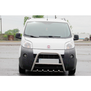 Frontbåge WT006 (rostfritt stål) Fiat Fiorino/Qubo 2008–2024 foto 1