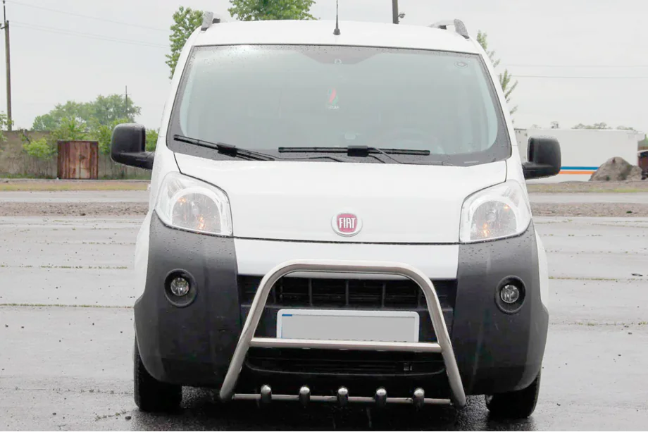 Fiat Fiorino/Qubo 2008–2024 Frontbåge WT006 (rostfritt stål) Image