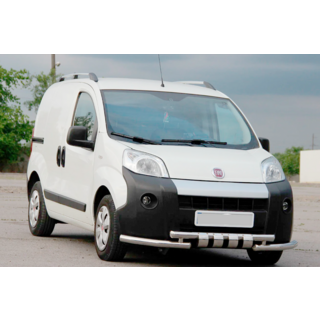 Frontbåge Shark (rostfritt stål) Fiat Fiorino/Qubo 2008–2024 foto 2