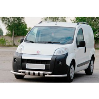 Frontbåge Shark (rostfritt stål) Fiat Fiorino/Qubo 2008–2024 foto 3