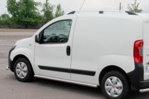 Peugeot Bipper 2008–2017 Sidorör Ø60 (2 st, rostfritt stål) foto 1