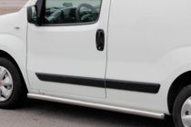 Peugeot Bipper 2008–2017 Sidorör Ø60 (2 st, rostfritt stål) foto 2