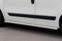 Peugeot Bipper 2008–2017 Sidorör Ø60 (2 st, rostfritt stål) foto 3
