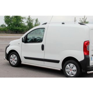 Sidorör Ø60 (2 st, rostfritt stål) Peugeot Bipper 2008–2017 foto 1