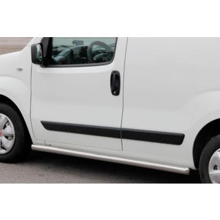 Sidorör Ø60 (2 st, rostfritt stål) Peugeot Bipper 2008–2017 foto 2