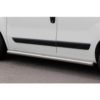 Sidorör Ø60 (2 st, rostfritt stål) Peugeot Bipper 2008–2017 foto 3