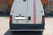 Fiat Scudo 1996–2007 Bakre skyddsbåge AK005 (rostfritt stål) foto 1