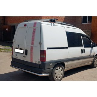 Bakre skyddsbåge AK005 (rostfritt stål) Fiat Scudo 1996–2007 foto 3