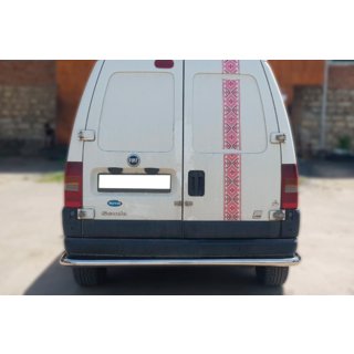 Bakre skyddsbåge AK005 (rostfritt stål) Fiat Scudo 1996–2007 foto 1