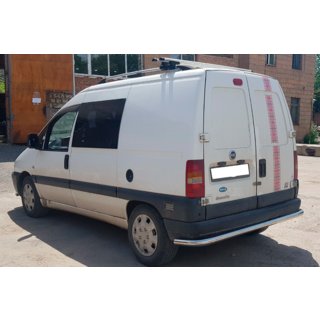 Bakre skyddsbåge AK005 (rostfritt stål) Fiat Scudo 1996–2007 foto 2