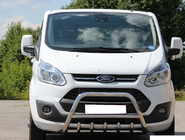 Ford Custom 2013–2022 Frontbåge WT003 (rostfritt stål) foto 1