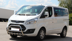 Ford Custom 2013–2022 Frontbåge WT003 (rostfritt stål) foto 3