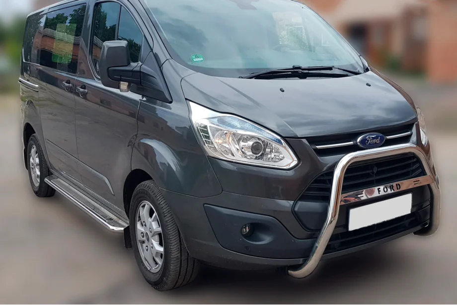 Ford Custom 2013–2022 Frontbåge WT006 F1-55 (rostfritt stål) Image
